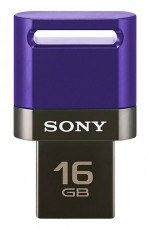 SONY USM16SA1V 16GB pendrive - lila Memória kártya / Pendrive - Pendrive - 306872