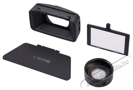 SONY VCL-HG0872K Wide Angle Előtét lencse szett Fotó-Videó kiegészítők - Objektív kiegészítő - Előtét lencse - 289752