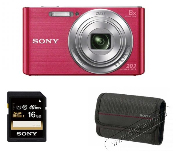 SONY W830P16GBCSDI.YS &Uacute;jdons&aacute;gok - &Uacute;j term&eacute;kek - 310114