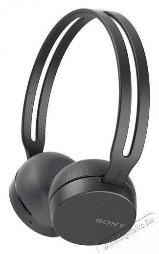 SONY WH-CH400B Bluetooth fejhallgató - fekete Audio-Video / Hifi / Multimédia - Fül és Fejhallgatók - Fejhallgató mikrofonnal / headset - 337571