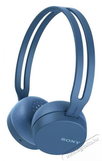 SONY WH-CH400L Bluetooth fejhallgató - kék  Audio-Video / Hifi / Multimédia - Fül és Fejhallgatók - Fejhallgató mikrofonnal / headset - 337573