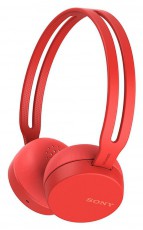 SONY WHCH400R Bluetooth fejhallgató headset - piros Audio-Video / Hifi / Multimédia - Fül és Fejhallgatók - Fejhallgató mikrofonnal / headset - 337574