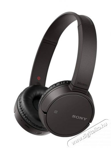 SONY WH-CH500B Bluetooth fejhallgató headset - fekete Audio-Video / Hifi / Multimédia - Fül és Fejhallgatók - Fejhallgató mikrofonnal / headset - 337903