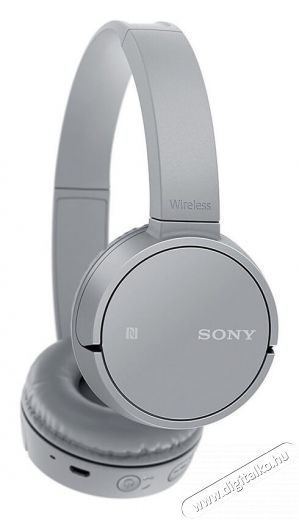 SONY WH-CH500H Bluetooth fejhallgató - szürke  Audio-Video / Hifi / Multimédia - Fül és Fejhallgatók - Fejhallgató mikrofonnal / headset - 336630
