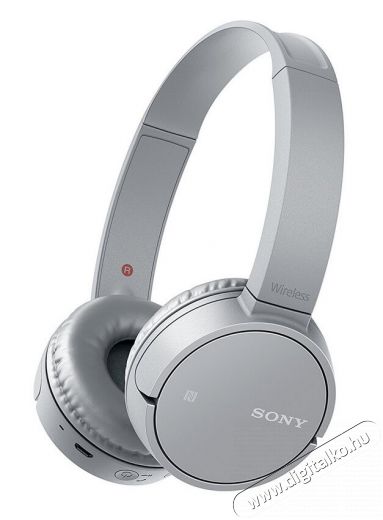SONY WH-CH500H vezeték nélküli fejhallgató - ezüst Audio-Video / Hifi / Multimédia - Fül és Fejhallgatók - Fejhallgató mikrofonnal / headset - 334792