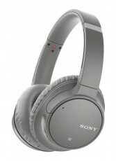 SONY WHCH700NH Bluetooth zajszűrős fejhallgató headset - szürke Audio-Video / Hifi / Multimédia - Fül és Fejhallgatók - Fejhallgató mikrofonnal / headset - 337576