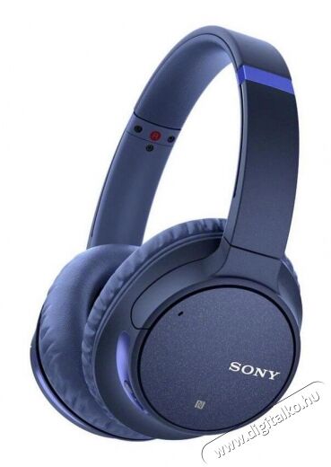 SONY WHCH700NL Bluetooth kék zajszűrős fejhallgató Audio-Video / Hifi / Multimédia - Fül és Fejhallgatók - Fejhallgató - 337577
