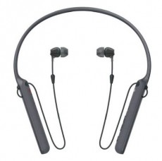 SONY WI-C400B.CE7 Bluetooth fejhallgató - fekete Audio-Video / Hifi / Multimédia - Fül és Fejhallgatók - Fejhallgató - 326454