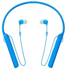 SONY WI-C400L.CE7 Bluetooth fejhallgató - kék Audio-Video / Hifi / Multimédia - Fül és Fejhallgatók - Fejhallgató - 326455