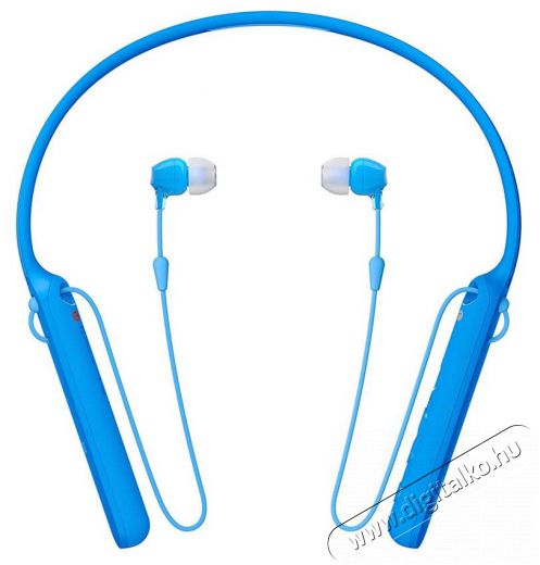 SONY WI-C400L.CE7 Bluetooth fejhallgató - kék Audio-Video / Hifi / Multimédia - Fül és Fejhallgatók - Fejhallgató - 326455