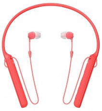 SONY WI-C400R.CE7 Bluetooth fejhallgató - piros Audio-Video / Hifi / Multimédia - Fül és Fejhallgatók - Fejhallgató - 326456