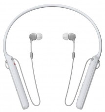 SONY WI-C400W.CE7 Bluetooth fejhallgató - fehér Audio-Video / Hifi / Multimédia - Fül és Fejhallgatók - Fejhallgató - 326457