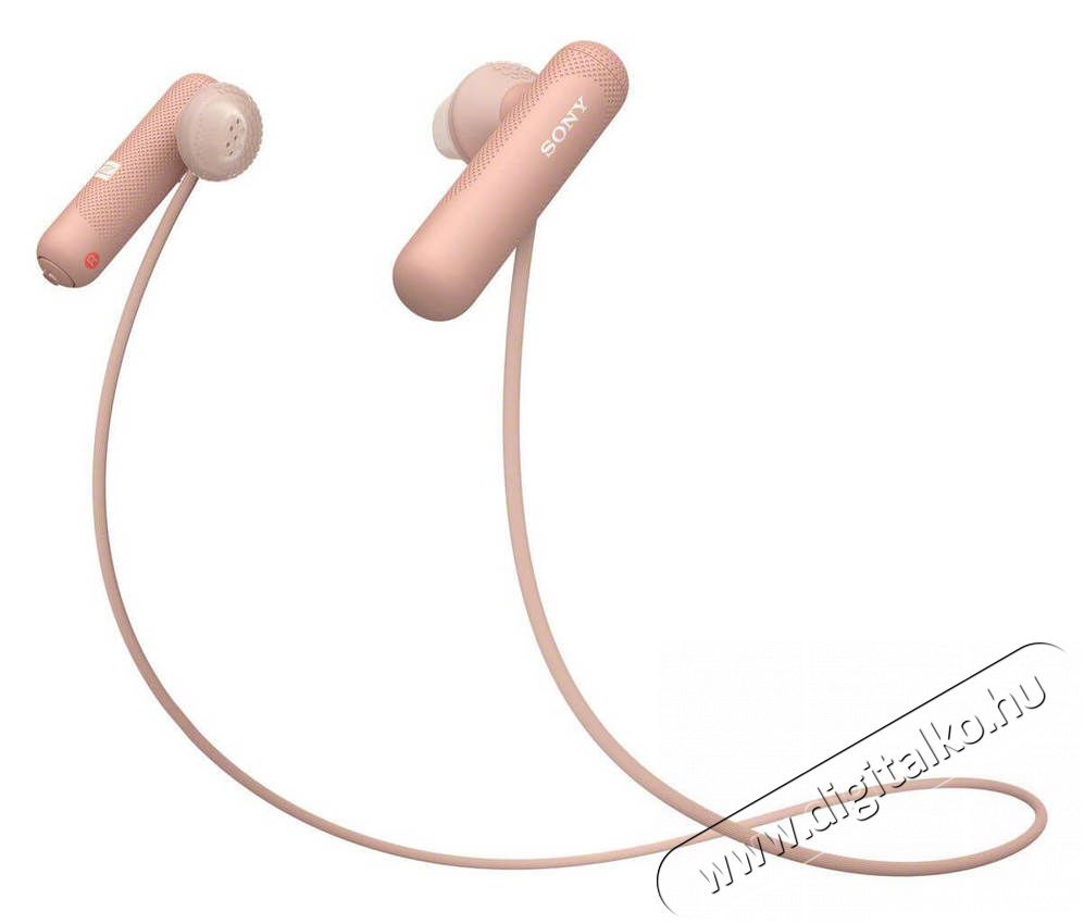 SONY WISP500P Bluetooth sport fülhallgató headset - rózsaszín Audio-Video / Hifi / Multimédia - Fül és Fejhallgatók - Fülhallgató mikrofonnal / headset - 337584
