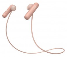 SONY WISP500P Bluetooth sport fülhallgató headset - rózsaszín Audio-Video / Hifi / Multimédia - Fül és Fejhallgatók - Fülhallgató mikrofonnal / headset - 337584