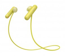 SONY WISP500Y Bluetooth sport fülhallgató headset - sárga Audio-Video / Hifi / Multimédia - Fül és Fejhallgatók - Fülhallgató mikrofonnal / headset - 337586