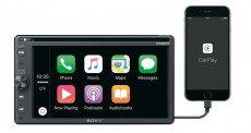 SONY XAV-AX200 6,4 LCD-s DVD lejátszó autóhifi fejegység Újdonságok - Új termékek - 331196