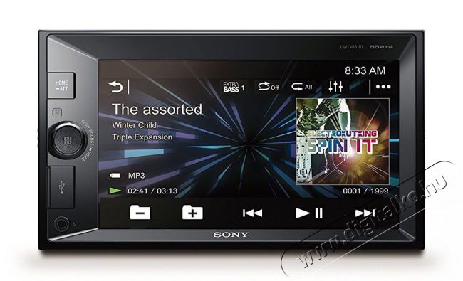 SONY XAV-V631BT autóhifi fejegység Autóhifi / Autó felszerelés - Autórádió fejegység - Autórádió fejegység - 327983