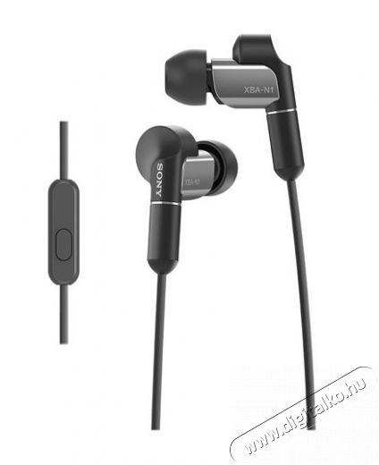 SONY XBA-N1AP mikrofonos fülhallgató Audio-Video / Hifi / Multimédia - Fül és Fejhallgatók - Fülhallgató mikrofonnal / headset - 313066