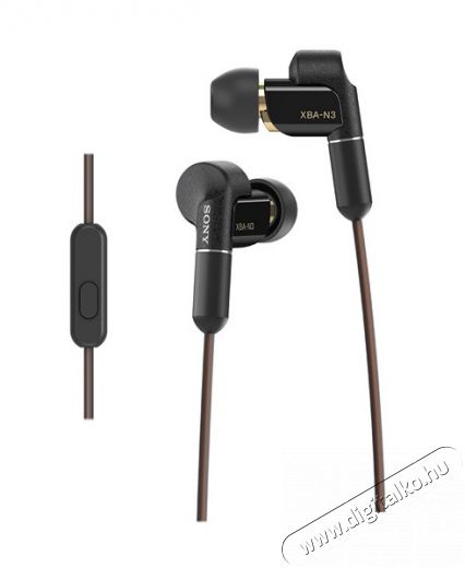 SONY XBA-N3AP mikrofonos fülhallgató Audio-Video / Hifi / Multimédia - Fül és Fejhallgatók - Fülhallgató mikrofonnal / headset - 313067
