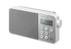 SONY XDRS40DBPW.CED DAB hordozható digitális rádió - fehér Audio-Video / Hifi / Multimédia - Rádió / órás rádió - Hordozható, zseb-, táska rádió - 313068