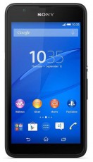 SONY Xperia E4G E2003 mobiltelefon - fekete Mobil / Kommunikáció / Smart - Okostelefon - Android - 306395