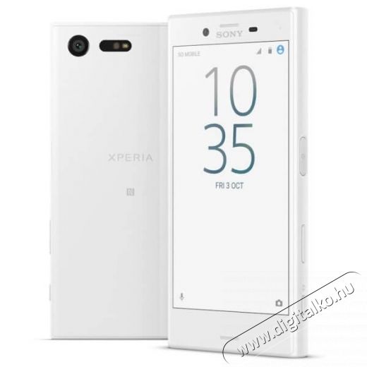 SONY XPERIA X COMPACT F5321 Mobiltelefon - Feh&eacute;r Egy&eacute;b - Nem forgalmazzuk ! - 320831