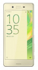 SONY Xperia X (F5121) okostelefon - lime gold Mobil / Kommunikáció / Smart - Okostelefon - Android - 327257
