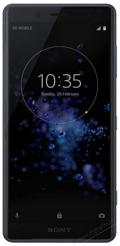 SONY Xperia XZ2 Compact Dual (H8324) 64GB Dual SIM okostelefon - fekete Egyéb - Nem forgalmazzuk ! - 336953