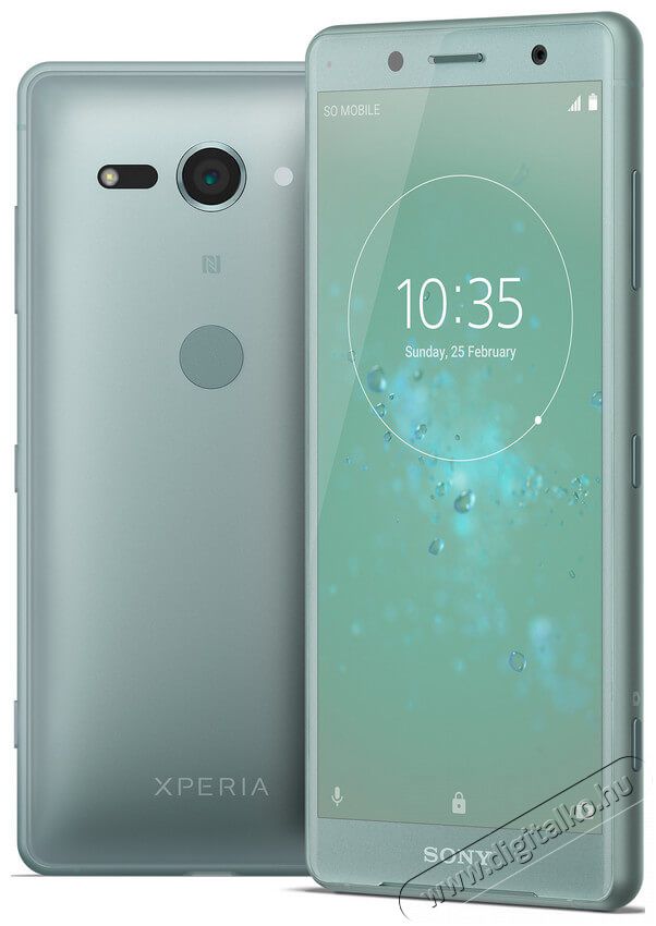 SONY Xperia XZ2 Compact Dual (H8324) 64GB Dual SIM okostelefon - zöld Egyéb - Nem forgalmazzuk ! - 336954