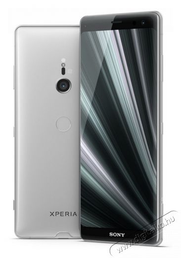 SONY XPERIA XZ3 DUAL H9436 - feh&eacute;r/ez&uuml;st Egy&eacute;b - Nem forgalmazzuk ! - 344428