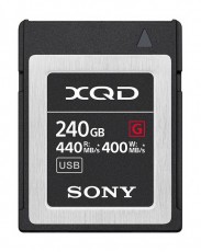 SONY XQD G 240GB memóriakártya Memória kártya / Pendrive - MicroSD / MicroSDHC kártya - 354454