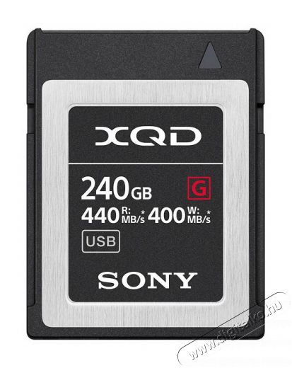 SONY XQD G 240GB memóriakártya Memória kártya / Pendrive - MicroSD / MicroSDHC kártya - 354454
