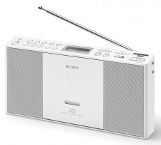 SONY ZSPE60W.CET hordozható CD lejátszó - fehér Audio-Video / Hifi / Multimédia - Hordozható CD / DVD / Multimédia készülék - Hordozható CD / Multimédia rádiómagnó / Boombox - 309263