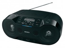 SONY ZSR-S70BTB CD-s rádió Audio-Video / Hifi / Multimédia - Hordozható CD / DVD / Multimédia készülék - Hordozható CD / Multimédia rádiómagnó / Boombox - 307027