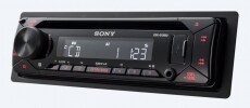SONY CDX-G1300U CD/USB/AUX autó hifi fejegység Autóhifi / Autó felszerelés - Autórádió fejegység - Autórádió fejegység - 343196