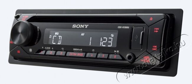 SONY CDX-G1300U CD/USB/AUX autó hifi fejegység Autóhifi / Autó felszerelés - Autórádió fejegység - Autórádió fejegység - 343196