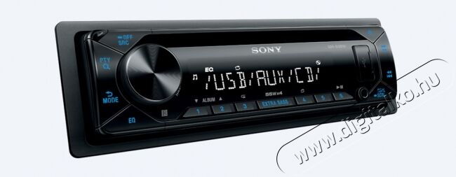 SONY CDX-G1301U CD/USB/AUX autó hifi fejegység Autóhifi / Autó felszerelés - Autórádió fejegység - Autórádió fejegység - 343197