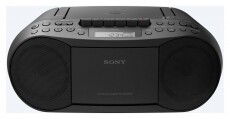 SONY CFDS70B CD lejátszós rádiómagnó Audio-Video / Hifi / Multimédia - Hordozható CD / DVD / Multimédia készülék - Hordozható CD / Multimédia rádiómagnó / Boombox - 306930