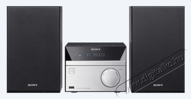 SONY CMT-SBT20 mikro hifi rendszer Audio-Video / Hifi / Multimédia - Hifi - Sztereó - Mikro-, mini hifi rendszer - 306608