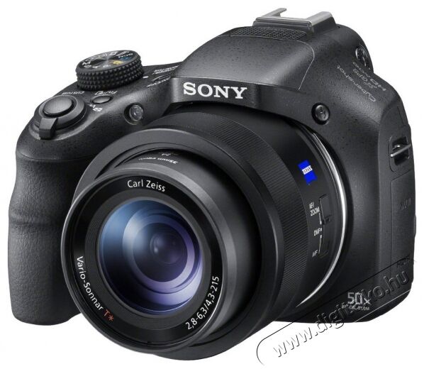 SONY DSC-HX400V Fényképezőgép / kamera - Ultrazoom fényképezőgép - Közepes méretű - 279873