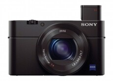 SONY DSC-RX100M3 - fekete Fényképezőgép / kamera - Kompakt fényképezőgép - Félprofi tudású kompakt - 288619