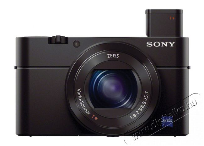 SONY DSC-RX100M3 - fekete Fényképezőgép / kamera - Kompakt fényképezőgép - Félprofi tudású kompakt - 288619