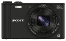 SONY DSC-WX350 - fekete Fényképezőgép / kamera - Ultrazoom fényképezőgép - Kompakt méretű - 279882