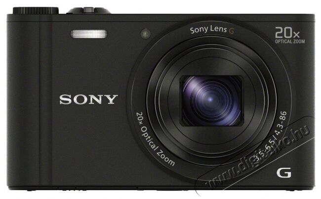 SONY DSC-WX350 - fekete Fényképezőgép / kamera - Ultrazoom fényképezőgép - Kompakt méretű - 279882
