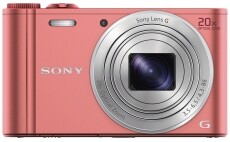 SONY DSC-WX350 - rózsaszín Fényképezőgép / kamera - Ultrazoom fényképezőgép - Kompakt méretű - 279883