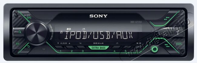 SONY DSX-A212 UI.EUR autóhifi fejegység Autóhifi / Autó felszerelés - Autórádió fejegység - Autórádió fejegység - 326960