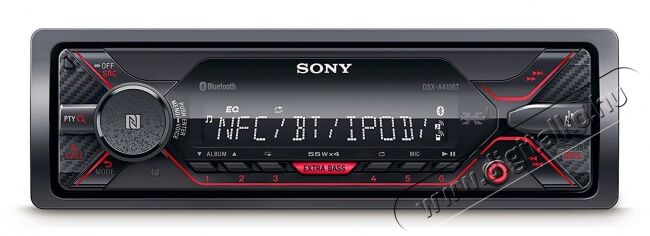 SONY DSX-A410BT autóhifi fejegység Autóhifi / Autó felszerelés - Autórádió fejegység - Autórádió fejegység - 327942
