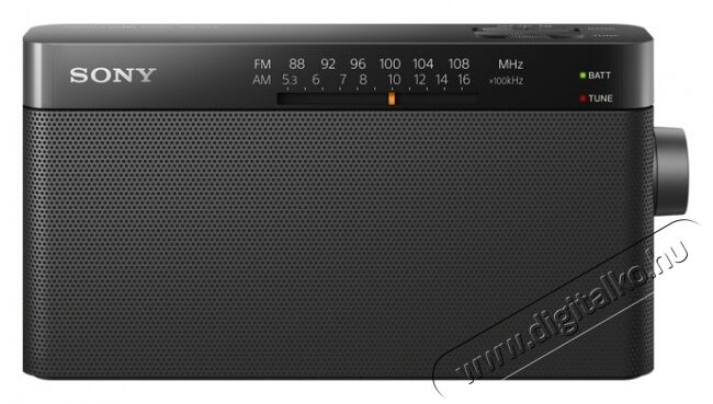 SONY ICF-306 rádió Audio-Video / Hifi / Multimédia - Rádió / órás rádió - Hordozható, zseb-, táska rádió - 306936