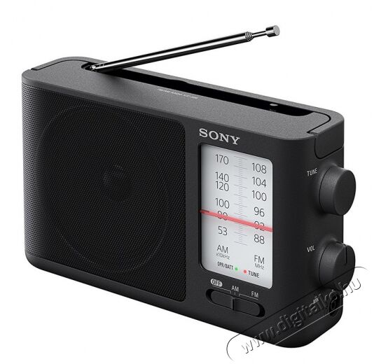 SONY ICF506.CED analóg hangolású, hordozható FM/AM-rádió Audio-Video / Hifi / Multimédia - Rádió / órás rádió - Hordozható, zseb-, táska rádió - 318084