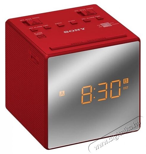 SONY ICFC1TR ébresztőórás rádió Audio-Video / Hifi / Multimédia - Rádió / órás rádió - Ébresztőórás rádió - 306940